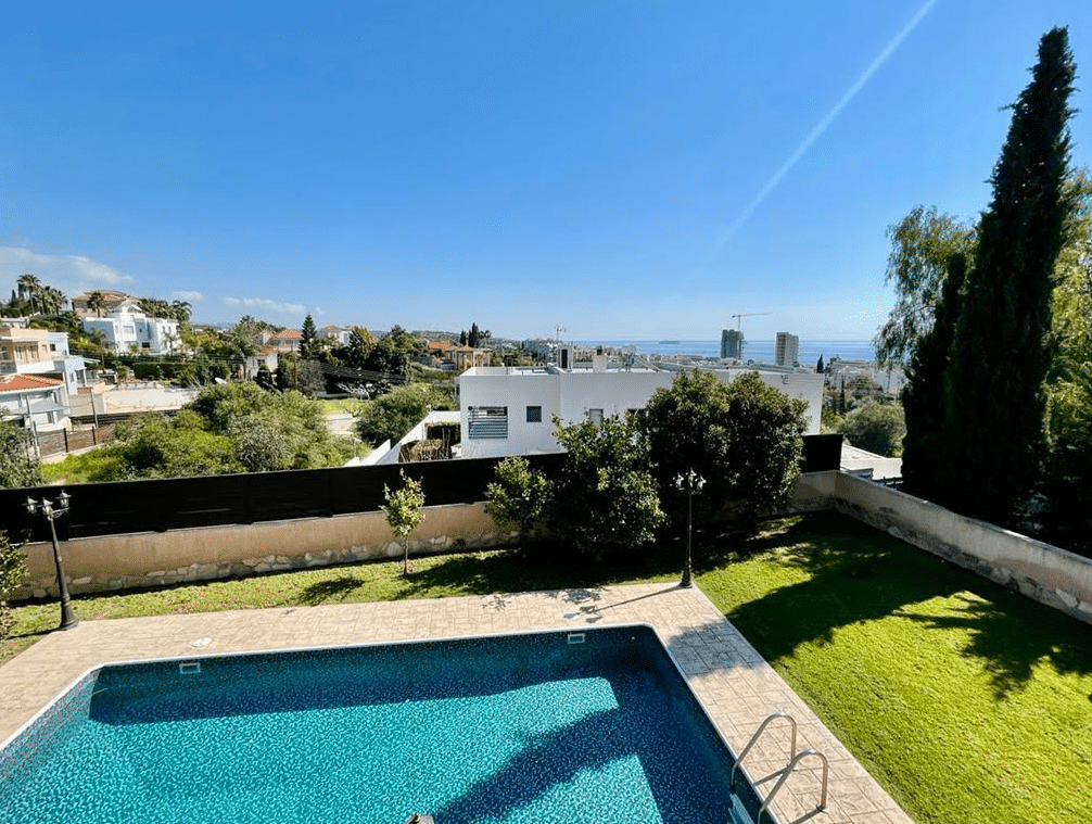 Limassol Property Five Bedroom Villa