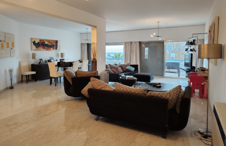 Limassol Property Spacious 3 Bedroom Apartment