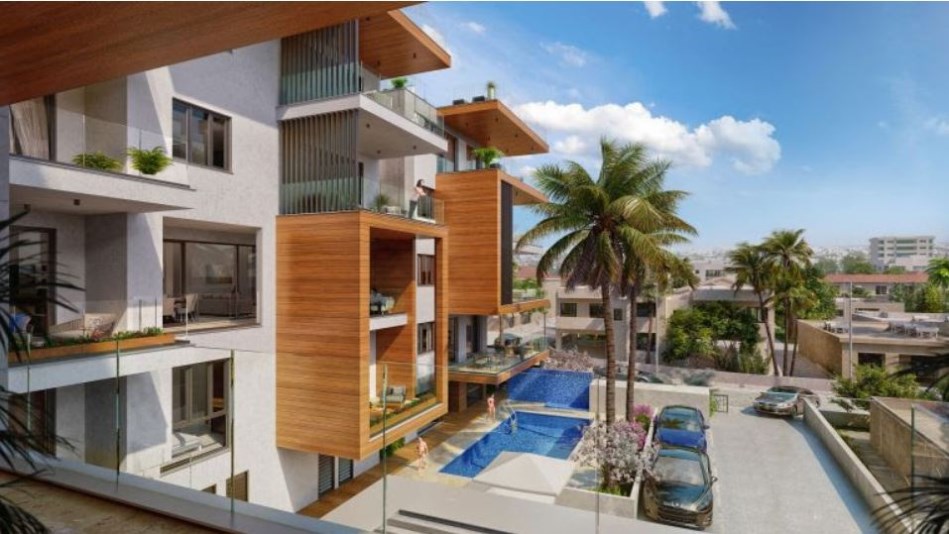 Limassol Property Luxury Apartment In City Centre