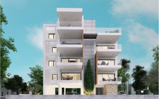 Paphos Property Premium Building in the City Center