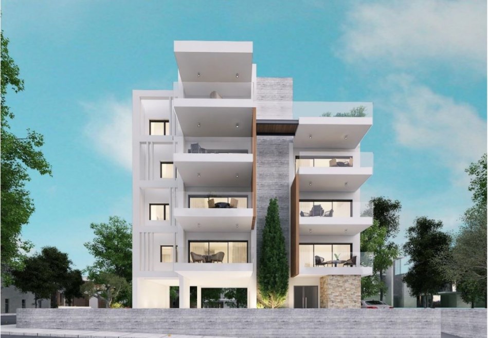 Paphos Property Premium Building in the City Center