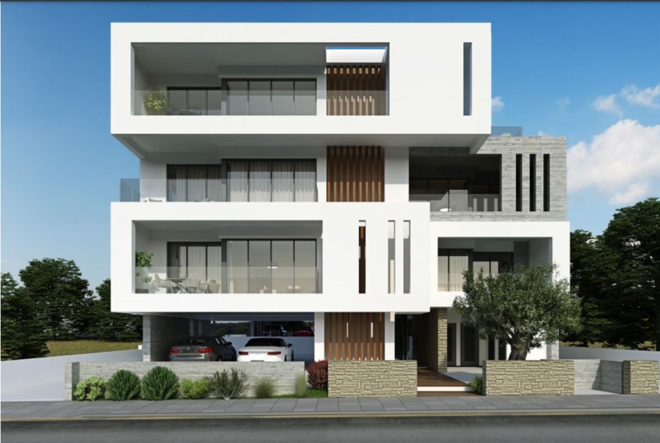 Paphos Property Contemporary Two Bedroom Apartment