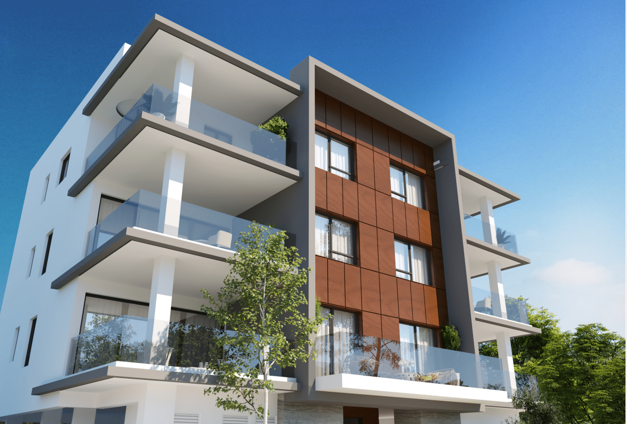 Limassol Property Contemporary Two Bedroom Apartment