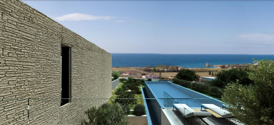 Paphos Property Contemporary Villas in Coral Bay Area