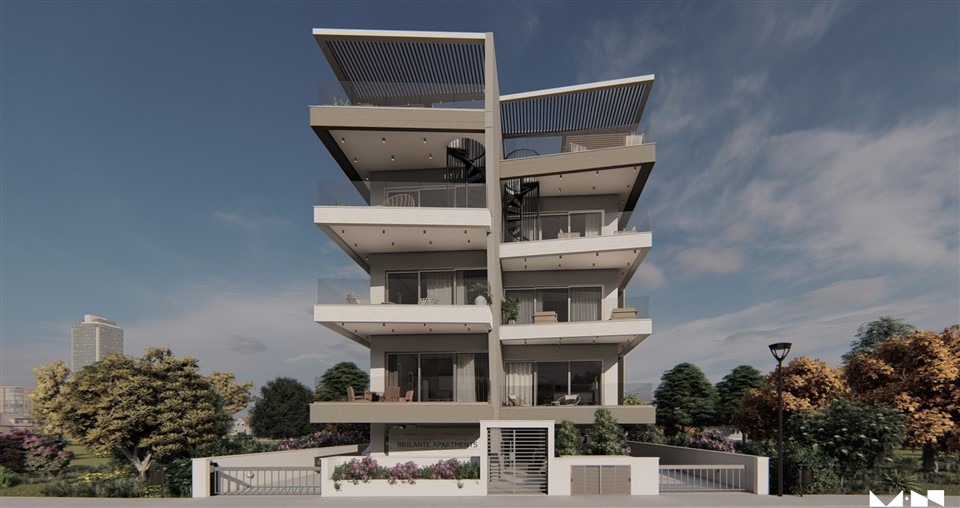 Limassol Property Luxury Apartments In Town