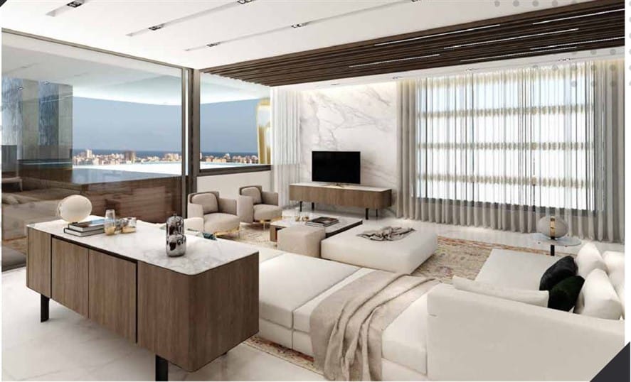Larnaca Property Luxury Three Bedroom Penthouse