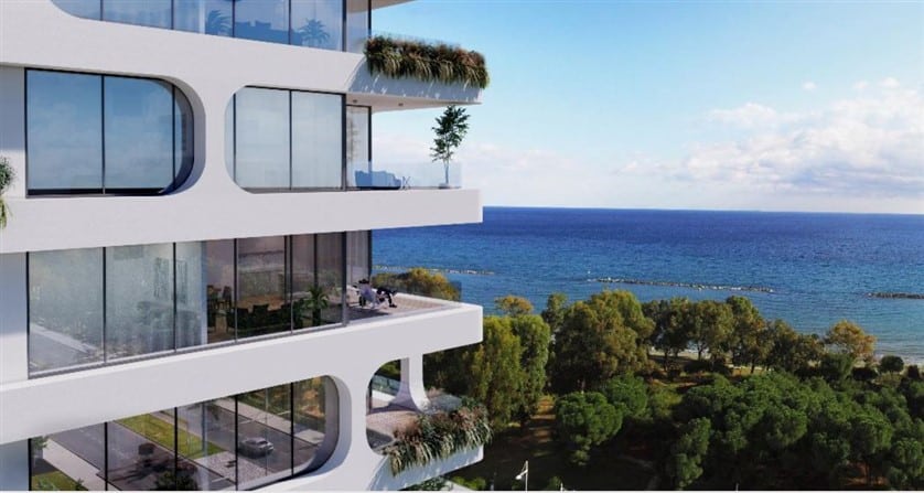 Limassol Property Exclusive High Rise Penthouse Located At Dasoudi