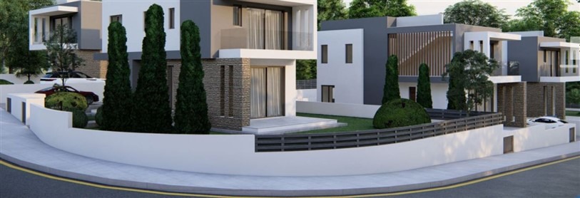 Paphos Property Three Bedroom Elite Villas in the Village