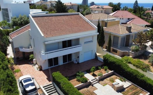 Limassol Property Six Bedroom Villa in Prestigious Area