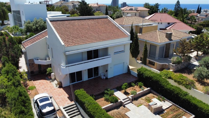 Limassol Property Six Bedroom Villa in Prestigious Area