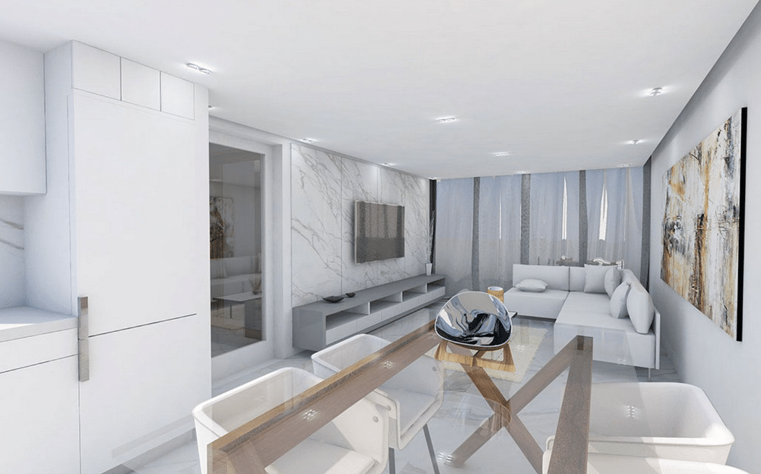 Larnaca Property Contemporary 1 Bedroom Apartments