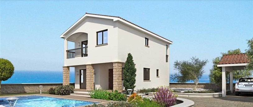 Paphos Property Beautiful Three Bedroom Villa In Golf Resort