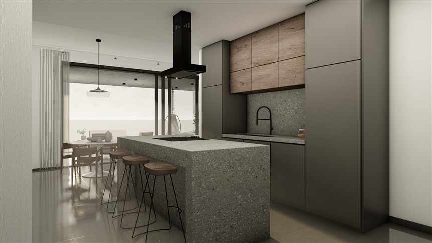 Limassol Property Luxury Three Bedroom Penthouse In Agia Fyla