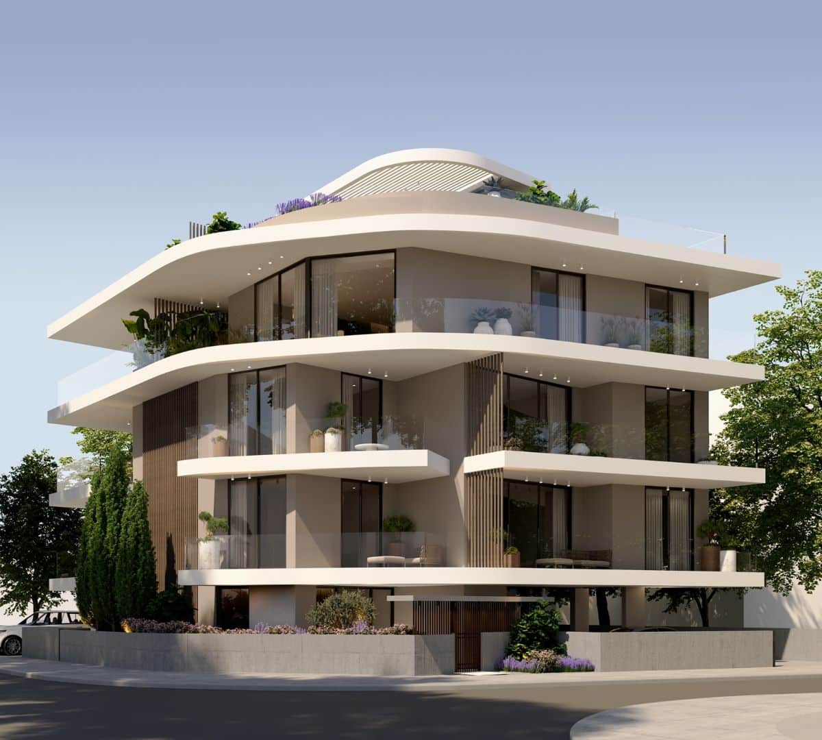 Limassol Property Contemporary Two Bedroom Apartment