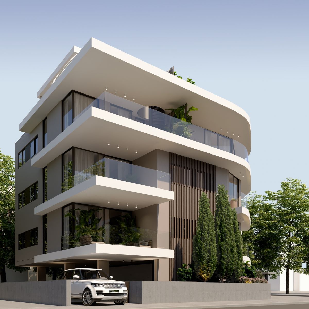Limassol Property Contemporary Two Bedroom Apartment