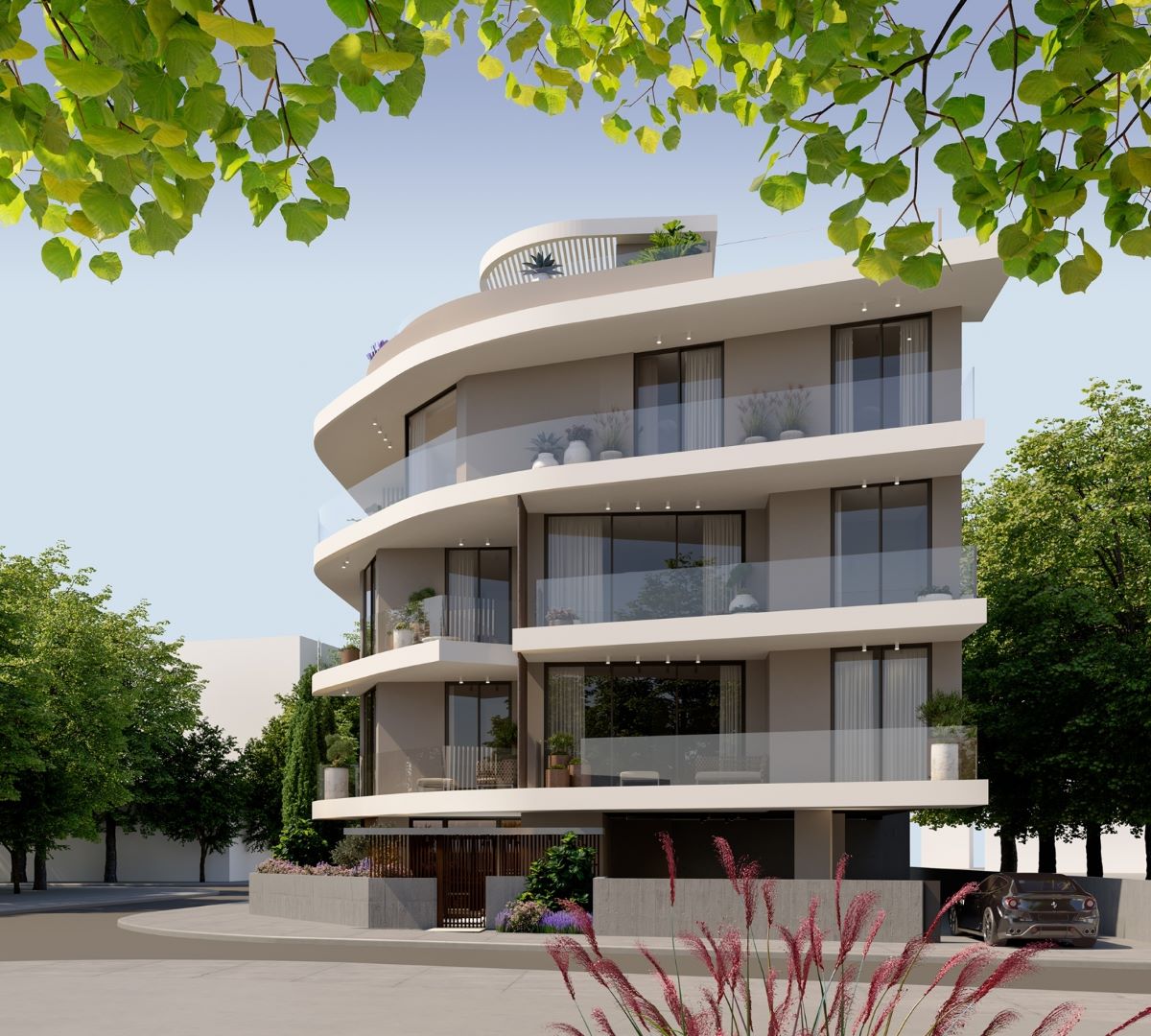 Limassol Property Contemporary Two Bedroom Apartment