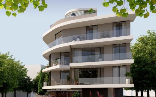 Limassol Property Contemporary One Bedroom Apartment