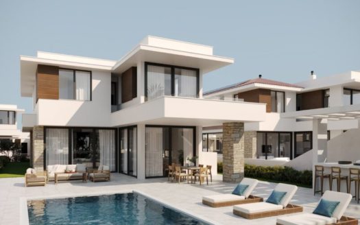 Larnaca Property Modern Detached Three Bedroom House