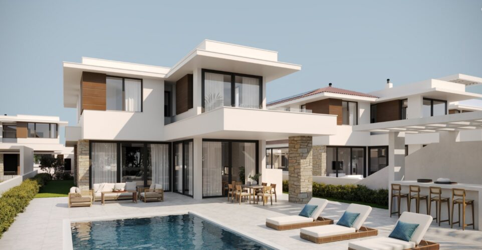 Larnaca Property Modern Detached Three Bedroom House