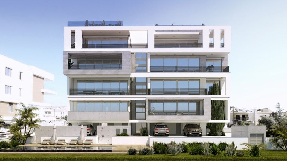 Limassol Property Two Bedroom Apartment in Exclusive Residence