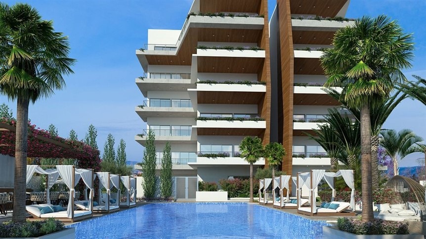 Limassol Property Luxurious Apartments