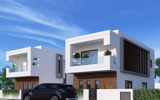 Paphos Property Three Bedroom Houses in a Village