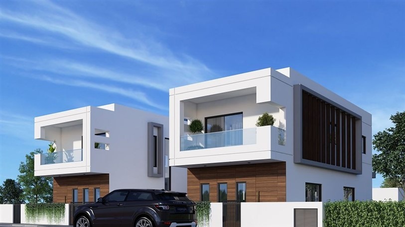 Paphos Property Three Bedroom Houses in a Village