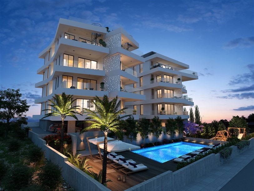 Limassol Property Impressive Three Bedroom Penthouse