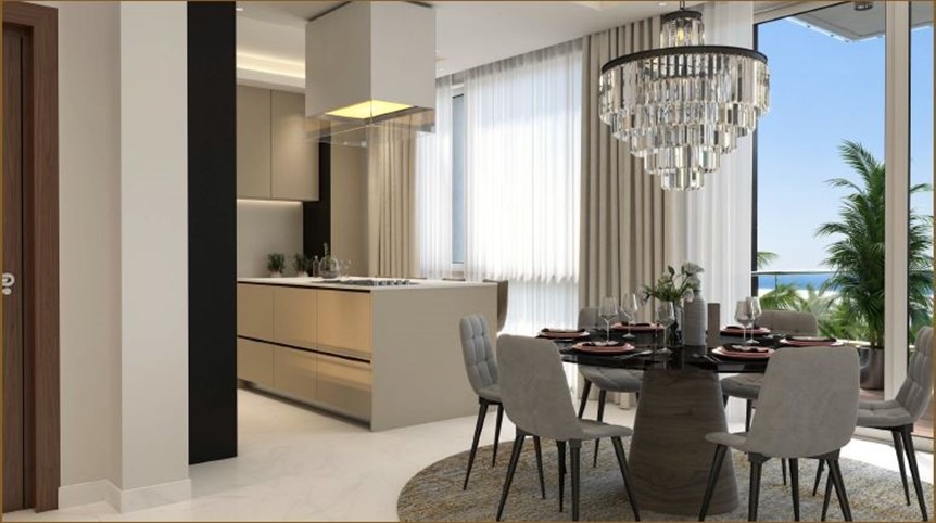 Limassol Property Luxury Duplex Apartment on the Beachfront
