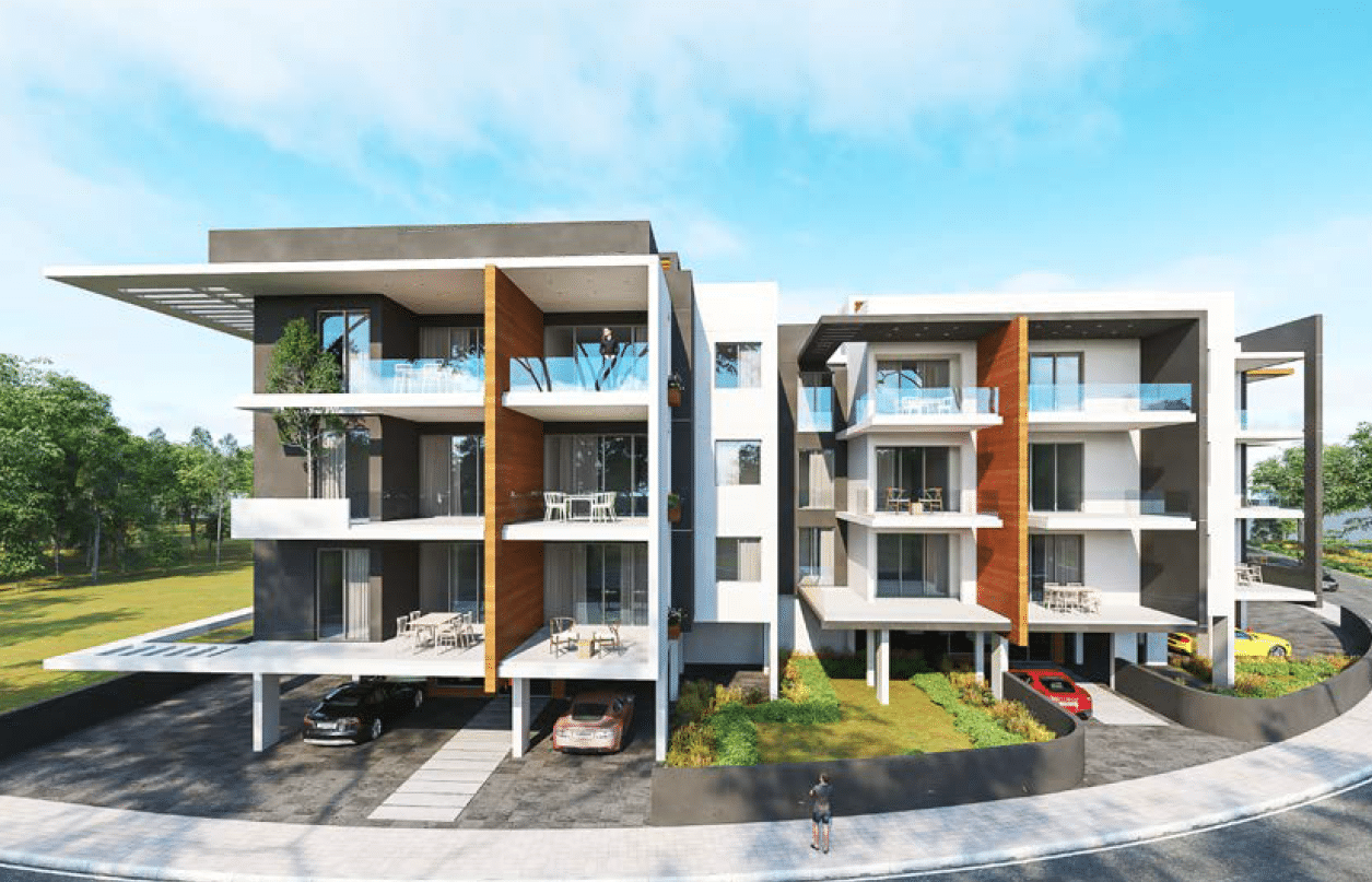 Larnaca Property Two Bedroom Penthouse