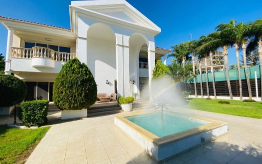 Limassol Property Outstanding Seafront Villa