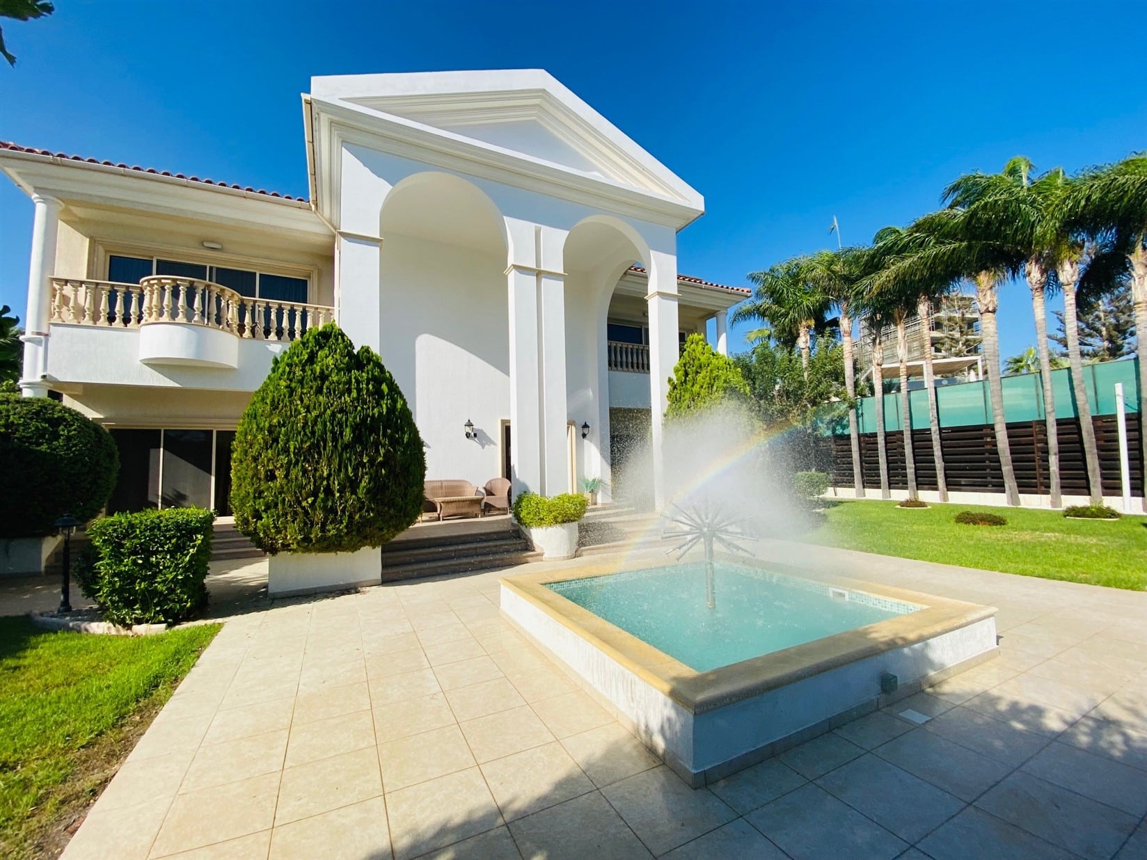 Limassol Property Outstanding Seafront Villa
