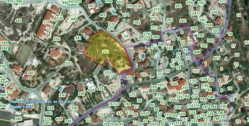 Limassol Property Big Plot near Prestigious Area