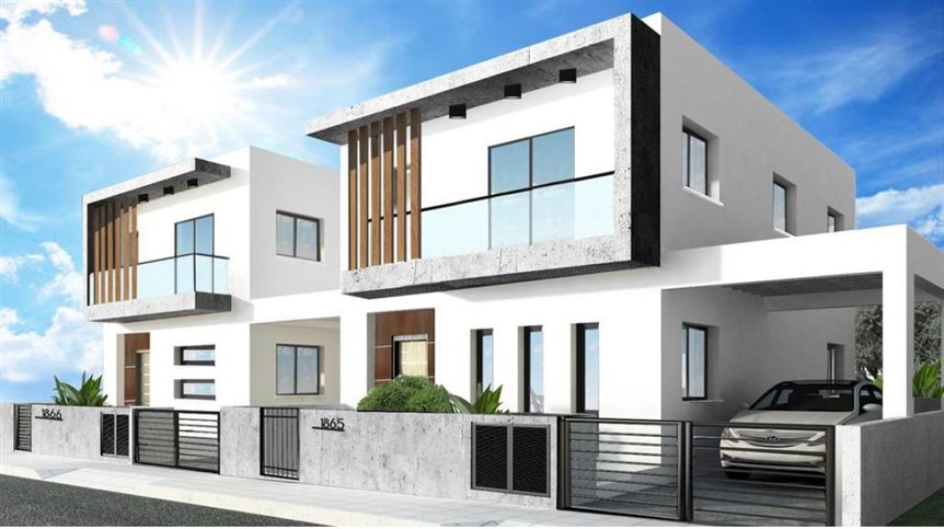 Limassol Property Four Bedroom Houses