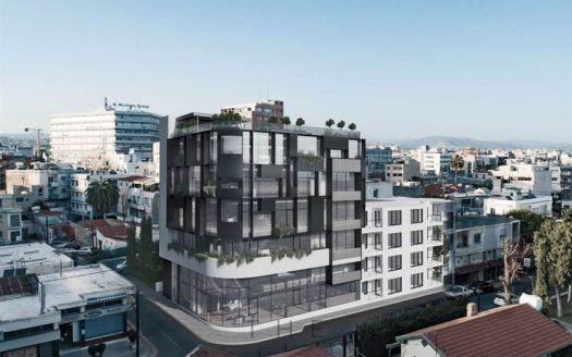 Limassol Property Office Tower in the City Center