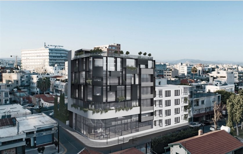 Limassol Property Office Tower in the City Center