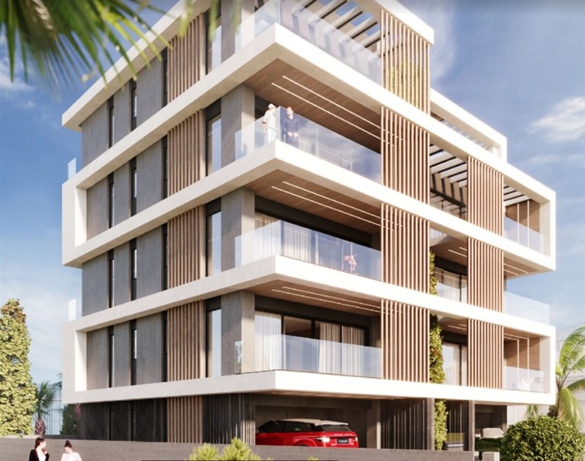 Paphos Property Two Bedroom Apartments In Town Center