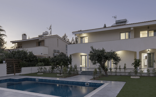 Limassol Property Luxury Five Bedroom Villa