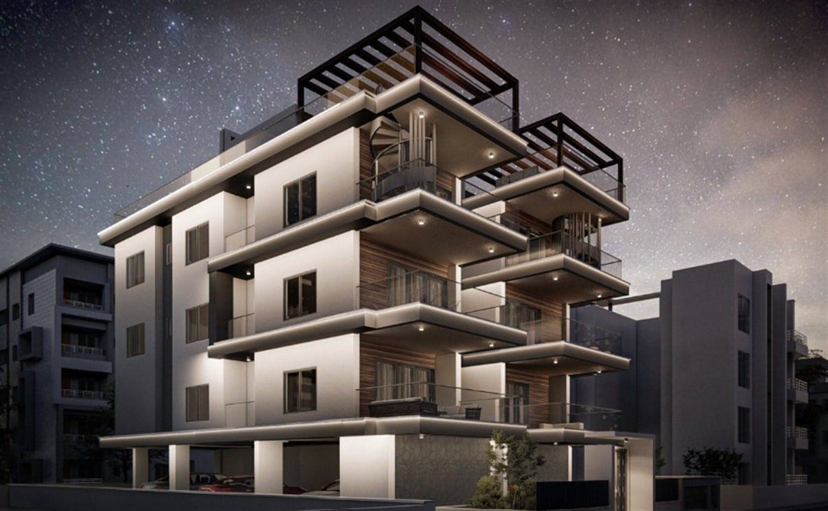 Limassol Property Contemporary Two Bedroom Penthouse