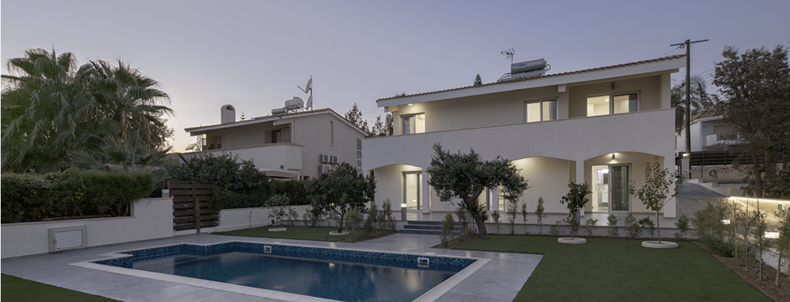 Limassol Property Luxury Five Bedroom Villa