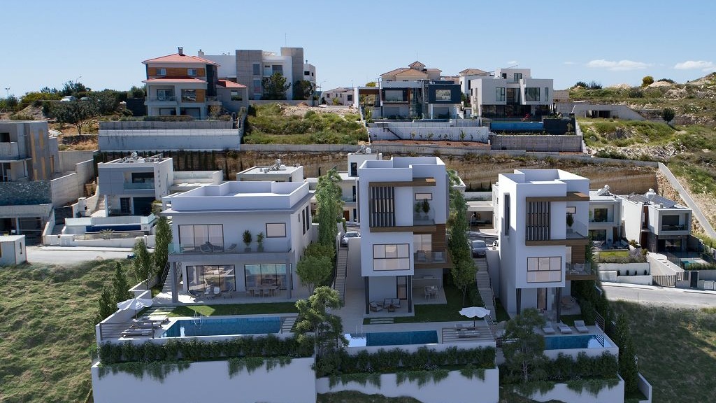 Limassol Property Detached Residential Houses