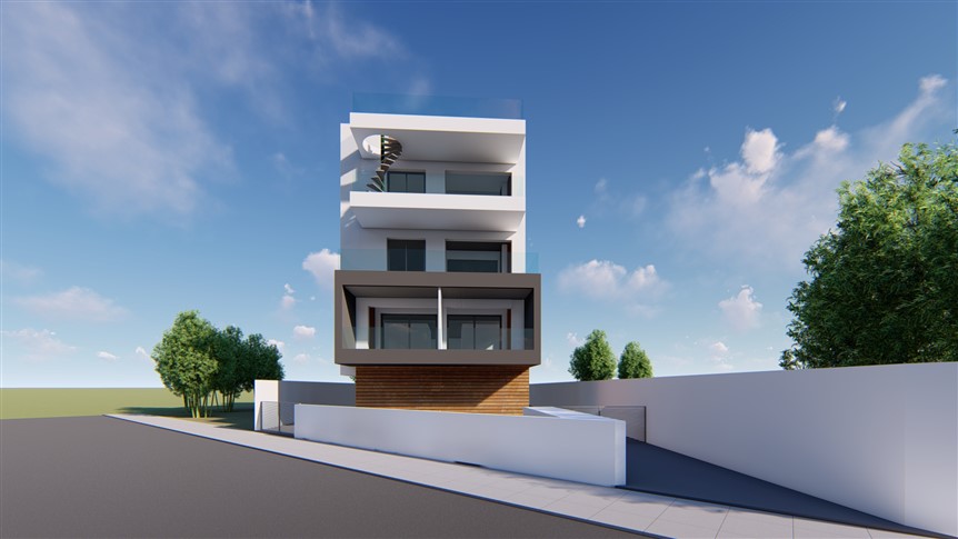 Limassol Property Brand New Two Bedroom Apartment
