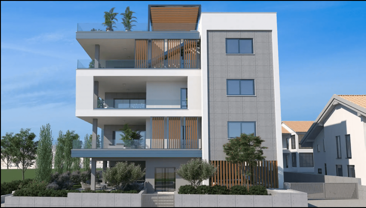 Limassol Property Contemporary 3 Bedroom Apartment