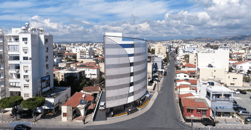 Limassol Property Six Floor Office Building -1440 m2