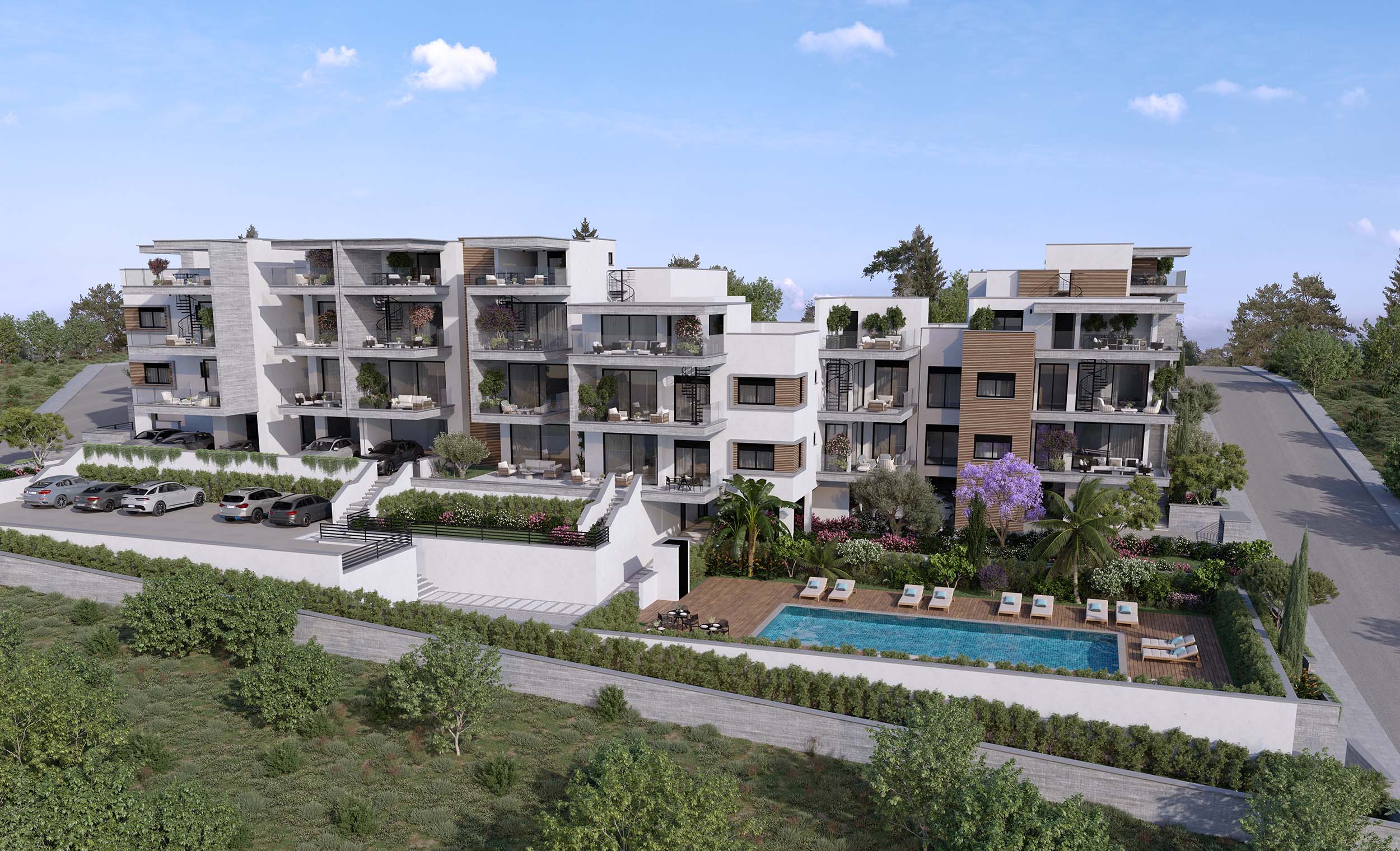 Limassol Property Two Bedroom Penthouse