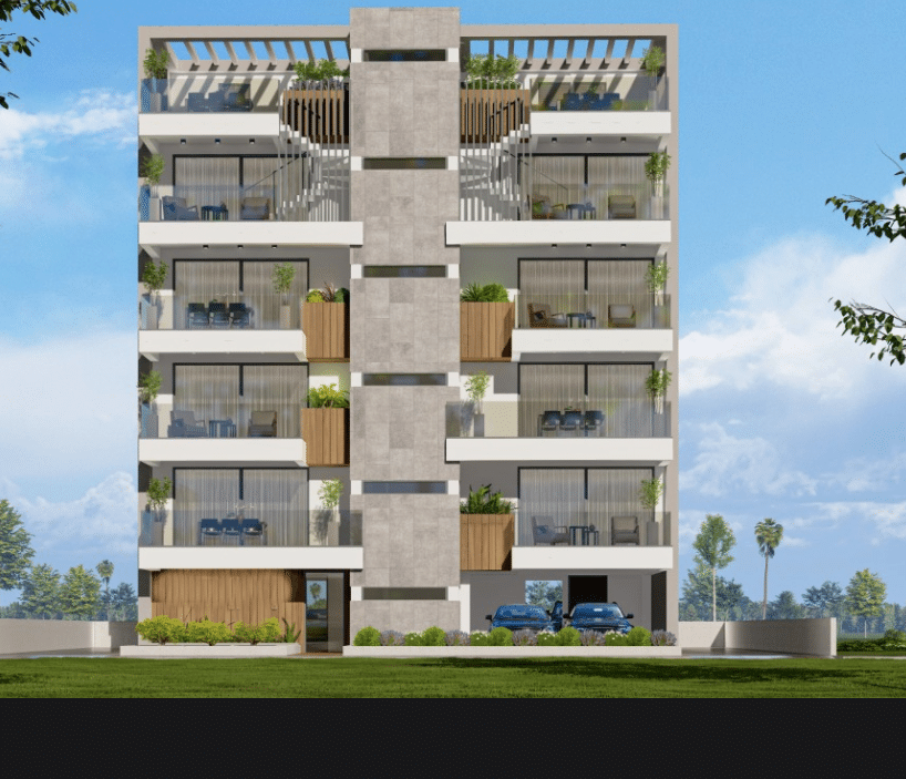 Larnaca Property Brand New Two Bedroom Apartment