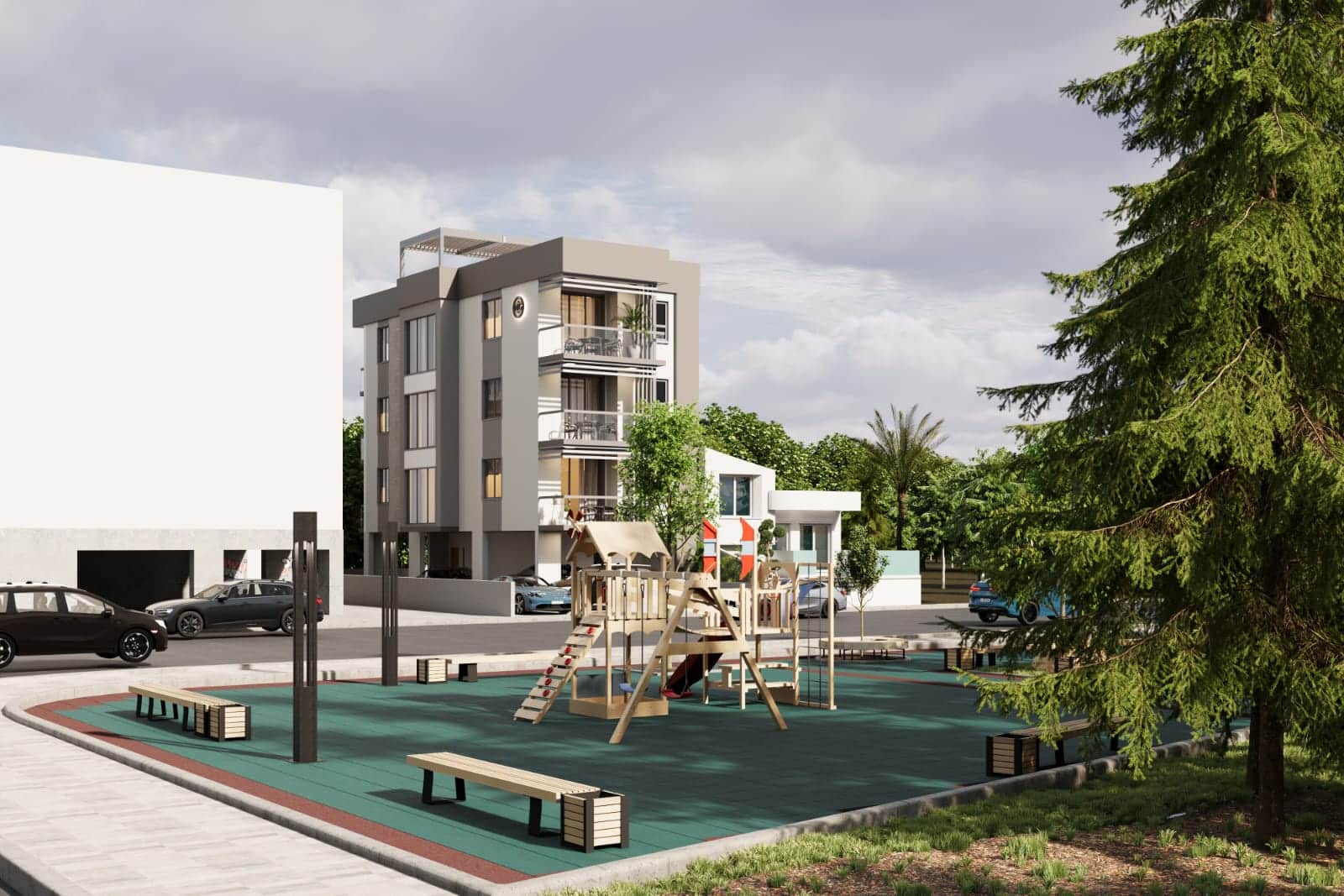 Limassol Property New Three Bedroom Apartment near My Mall