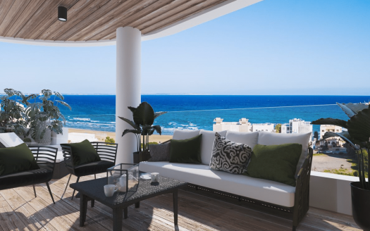 Larnaca Property Luxury Two Plus One Bedroom Apartment
