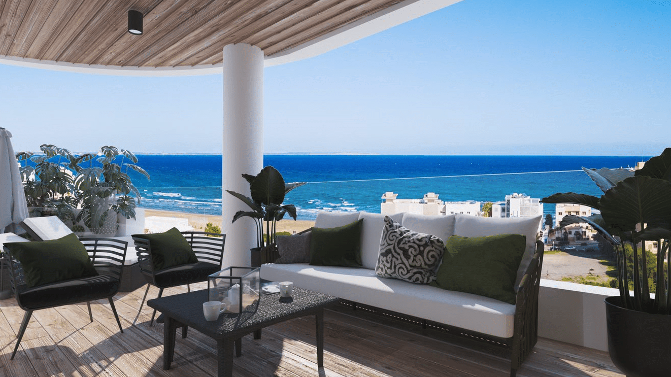 Larnaca Property Luxury Two Plus One Bedroom Apartment