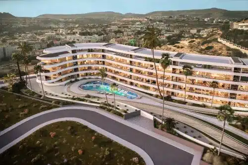 Limassol Property 2 Bedroom Apartment in Prime Project